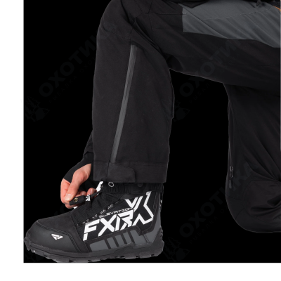 Комбинезон FXR Helium без утеплителя Black/Asphalt/Copper