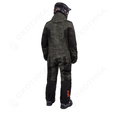 Комбинезон FXR Helium без утеплителя Army Camo/Black/Nuke