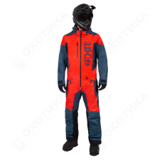 Комбинезон FXR Helium без утеплителя Dark Steel/Red