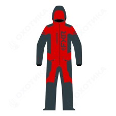 Комбинезон FXR Helium без утеплителя Dark Steel/Red