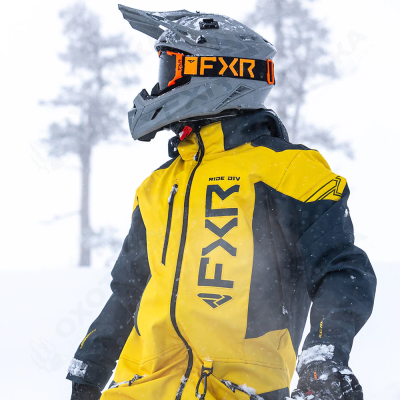 Комбинезон FXR Helium без утеплителя Asphalt/Sundust