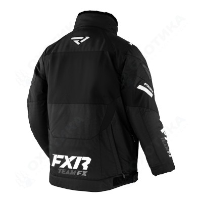 Куртка FXR Team FX с утеплителем Black