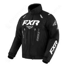 Куртка FXR Team FX с утеплителем Black