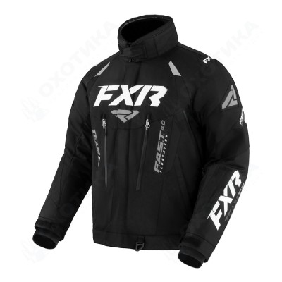 Куртка FXR Team FX с утеплителем Black
