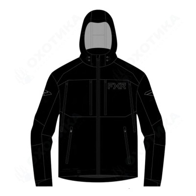 Куртка FXR Helium Pro 3-in-1 с утеплителем Black Ops