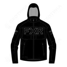 Куртка FXR Helium Pro 3-in-1 с утеплителем Black/Grey