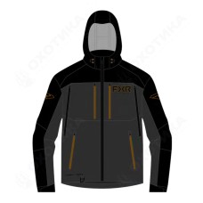 Куртка FXR Helium Pro 3-in-1 с утеплителем Black/Asphalt