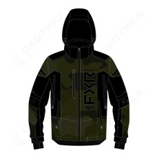 Куртка FXR Helium X 2-in-1 с утеплителем Army Camo