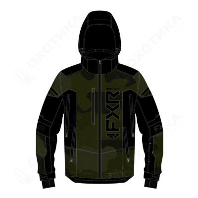 Куртка FXR Helium X 2-in-1 с утеплителем Army Camo