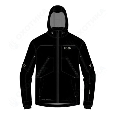 Куртка FXR Ridge Pro Trilaminate  с утеплителем Black