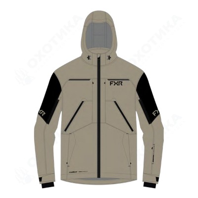 Куртка FXR Ridge Pro Trilaminate  с утеплителем Stone/Black