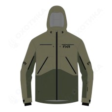 Куртка FXR Ridge Pro Trilaminate  с утеплителем Olive/Army