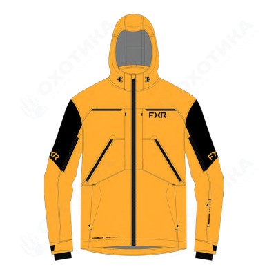 Куртка FXR Ridge Pro Trilaminate  с утеплителем Sundust/Black