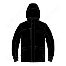 Куртка FXR Chute с утеплителем Stealth