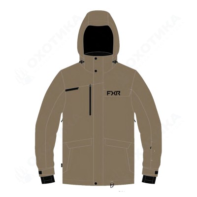 Куртка FXR Chute с утеплителем Canvas