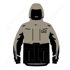 Куртка FXR Expedition Pro 2-in-1 с утеплителем Black/Stone