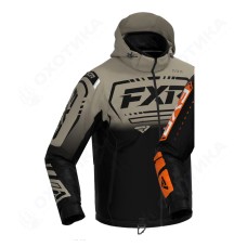 Куртка FXR RRX с утеплителем Black/Stone