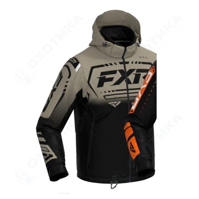 Куртка FXR RRX с утеплителем Black/Stone