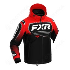 Куртка FXR RRX с утеплителем Black/Red