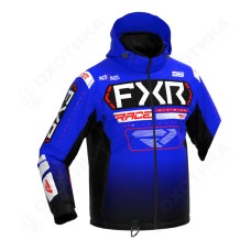 Куртка FXR RRX с утеплителем Blue/Red