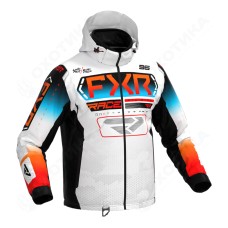Куртка FXR RRX с утеплителем White Hex/Blue/Orange