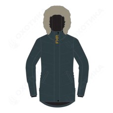 Куртка FXR Sage с утеплителем Dark Steel/Gold