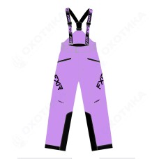 Полукомбинезон FXR Fresh с утеплителем Lilac
