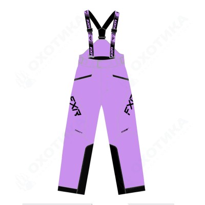 Полукомбинезон FXR Fresh с утеплителем Lilac