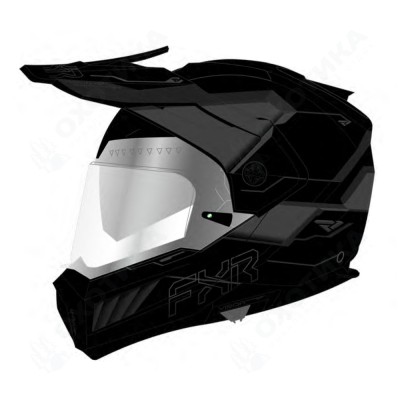 Шлем FXR Maverick X Pro с подогревом Black Ops