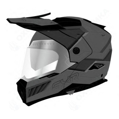Шлем FXR Maverick X Pro с подогревом Titanium
