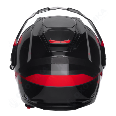 Шлем FXR Maverick X Pro с подогревом Black/Red