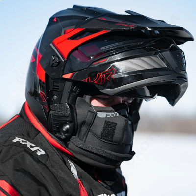 Шлем FXR Maverick X Pro с подогревом Black/Red