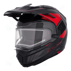 Шлем FXR Maverick X Pro с подогревом Black/Red