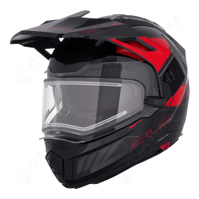 Шлем FXR Maverick X Pro с подогревом Black/Red