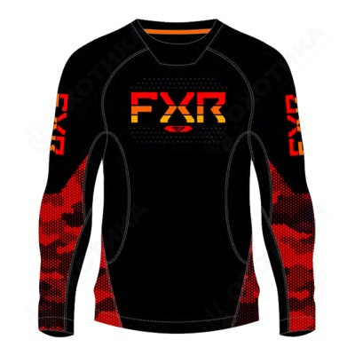 Термокофта FXR Atmosphere Red Hex