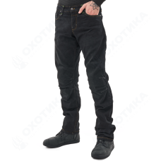 МотоДжинсы URBAN Black с защитой