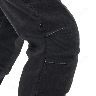 МотоДжинсы URBAN Black с защитой