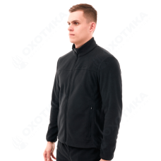 Флисовая кофта Man Black