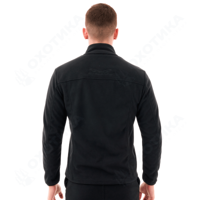 Флисовая кофта Man Black