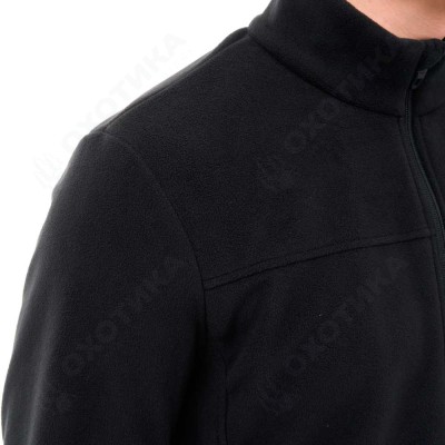 Флисовая кофта Man Black