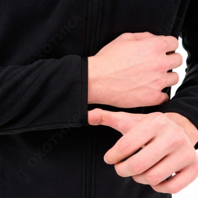 Флисовая кофта Man Black