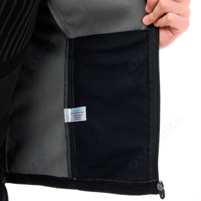 Флисовая кофта Man Black