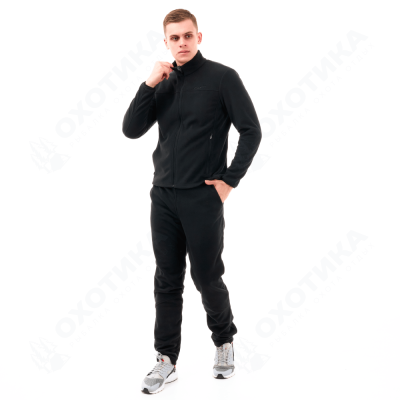Флисовая кофта Man Black