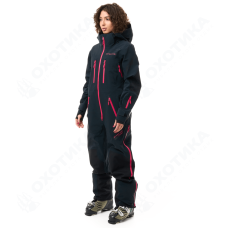 Комбинезон FREERIDE PRO Woman Black - Pink
