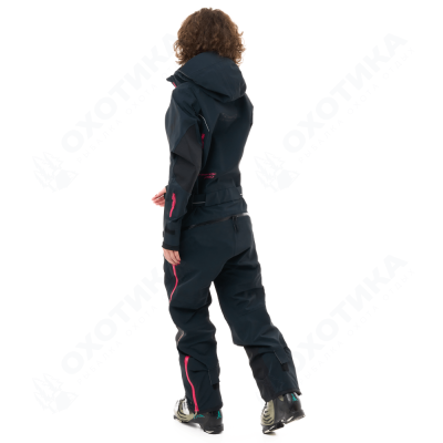 Комбинезон FREERIDE PRO Woman Black - Pink