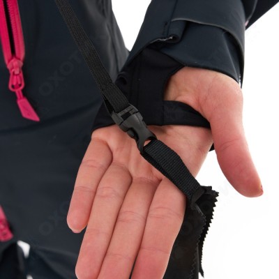 Комбинезон FREERIDE PRO Woman Black - Pink