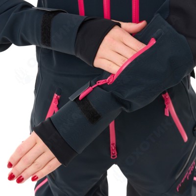 Комбинезон FREERIDE PRO Woman Black - Pink