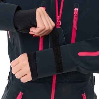 Комбинезон FREERIDE PRO Woman Black - Pink