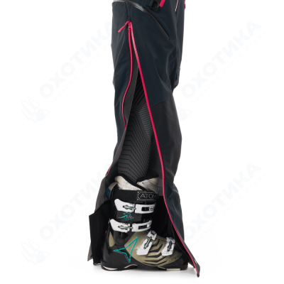 Комбинезон FREERIDE PRO Woman Black - Pink
