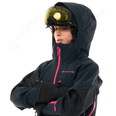 Комбинезон FREERIDE PRO Woman Black - Pink